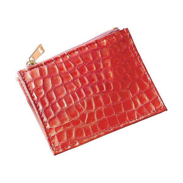 Maison Margiela 赤 レザー 三つ折り財布 【公式通販】