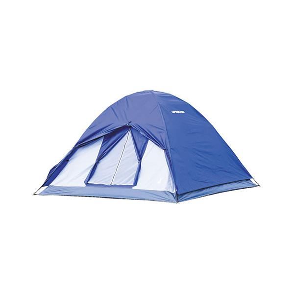 クレセント 3人用ドームテント 22343408(代引不可)【送料無料】 クレセント 3人用ドームテント 22343408 : はるいろ暮らしの雑貨店