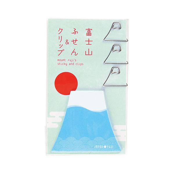 富士山ふせん&amp;クリップ