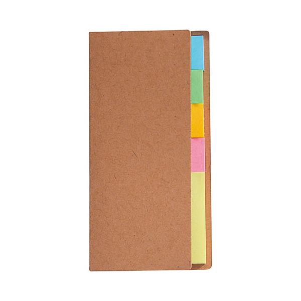 再生紙からできたふせんセット