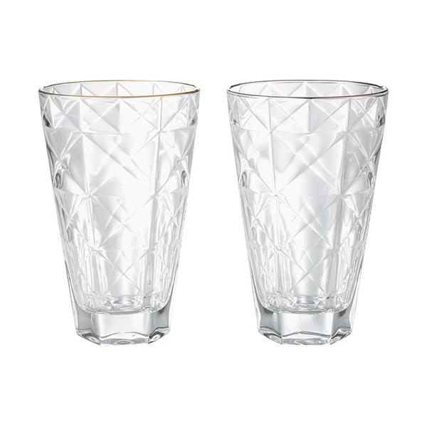 ヴィディヴィ キャレ ペアハイボール ゴールド&プラチナ K20585915