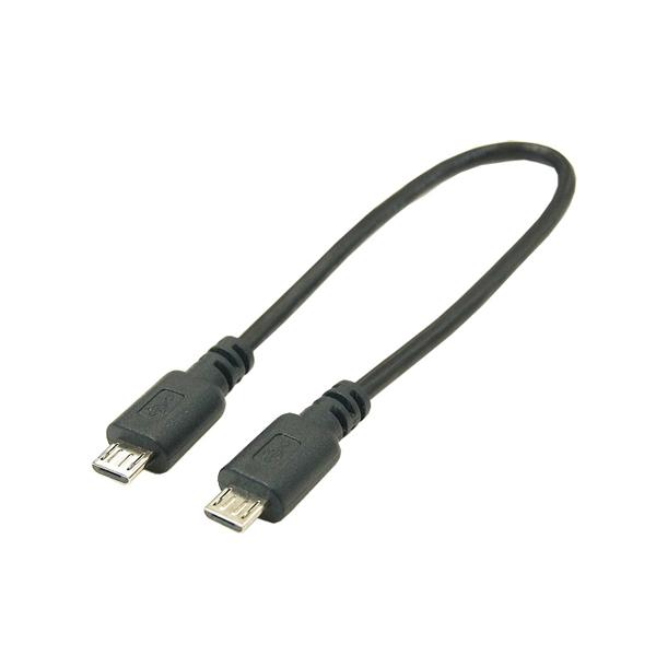 変換名人 USBケーブル20cm microHOST to microHOST USBMCH-MCH20