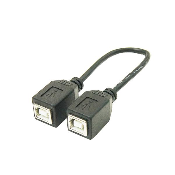 変換名人 USBケーブル20cm B(メス) to B(メス) USBBB-BB20