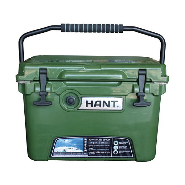 ジェイエスピー HANT クーラーボックス カーキ 20QT HAC20-KH ジェイエスピー HANT クーラーボックス カーキ 20QT HAC20-KH