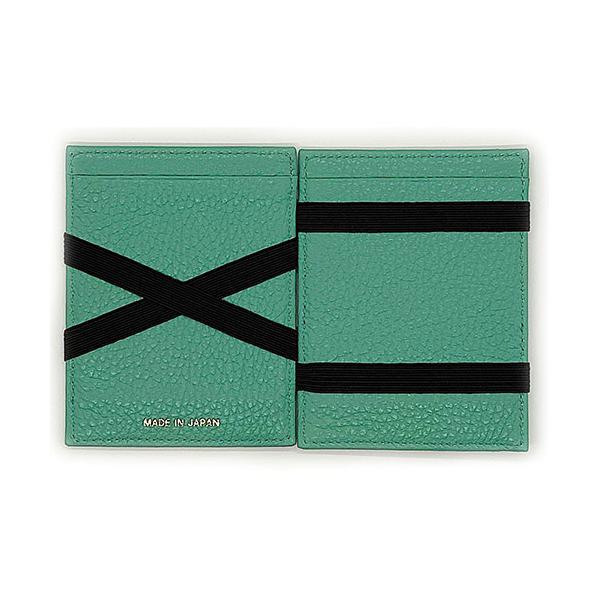 リサイド RIE SIDE スピンウォレット SPIN WALLET エメラルド WOW-A-EM