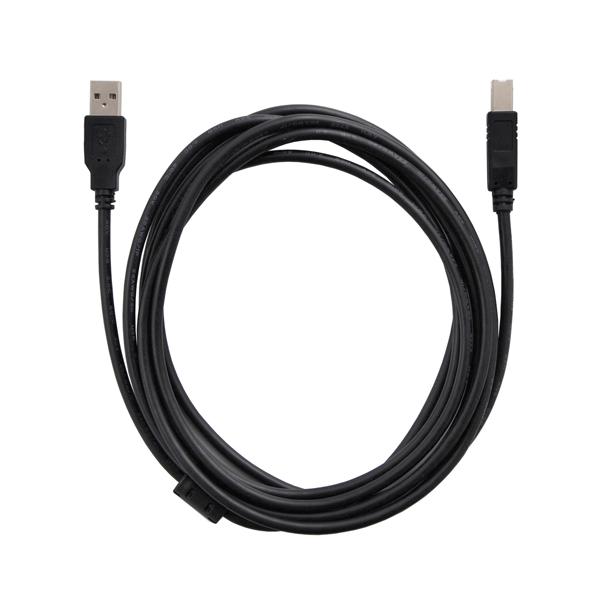 USBケーブル 3m USB2.0 ブラック ハイスピード スタンダード USB A-TYPE (オス) - USB B-TYPE (オス) AS-CAPC007