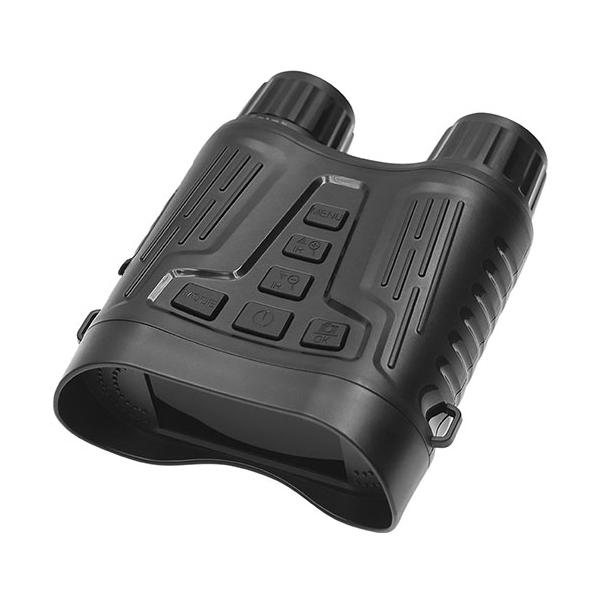 暗い中でも撮影可能な赤外線機能付きスコープ。赤外線機能での撮影で肉眼でも見えない暗闇の撮影も可能