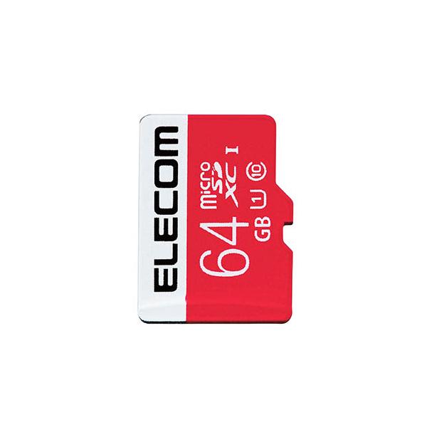 エレコム microSDXCカード/UHS-I/U1/Class10/NINTENDO SWITCH検証済