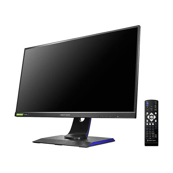 IODATA - GigaCrysta LCD-GC241UXDB ゲーミングモニター 240Hz LCD-GC241UXDB | 240Hz対応23.8型G-SYNC Compatible認定