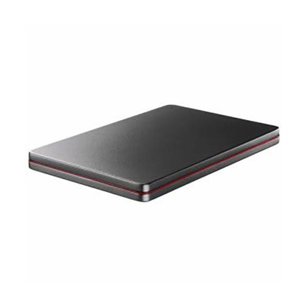 アイ・オー・データ ポータブルハードディスク 2TB アイ・オー・データ IO DATA HDPXUTSC2K ポータブルHDD 2TB ブラック
