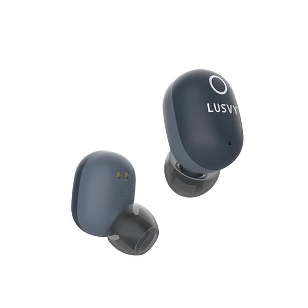 NAGAOKA BEANS(豆)のようにコロッとまるい完全ワイヤレス