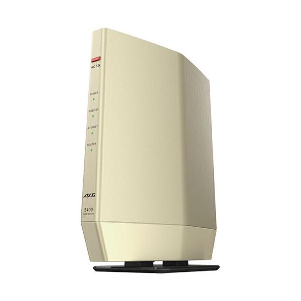 BUFFALO バッファロー 無線ルーター ゴールド WSR-5400AX6B-CG : はる