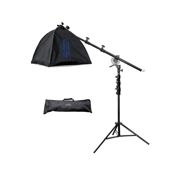 LPL L-1500 スタジオライトセット ケース付き LPL L-1500 スタジオライトセット ケース付き LED照明付きオリジナル