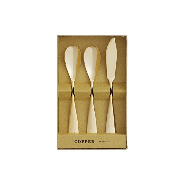 COPPER the cutlery GP3本セット(ミラーのみ) : はるいろ暮らしの雑貨