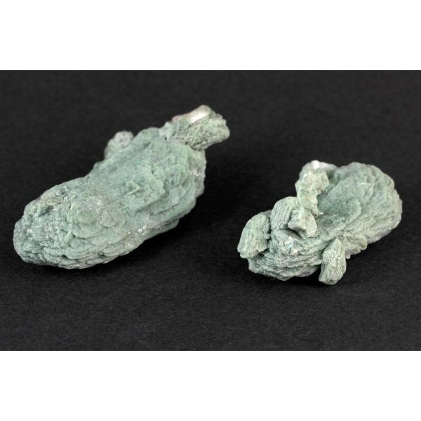 ヒューランダイト(輝沸石) 原石 2個セット24g ヒューランダイト(輝沸石) 原石 2個セット24g