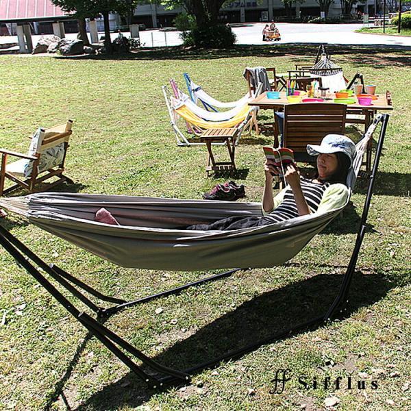 ✨美品✨ シフラス 2WAYハンモック 自立式ハンモック＆チェア Sifflus 2WAY自立式ポータブルハンモック SFF-03 | Sifflus(シフラス)