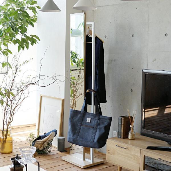 ハンガー付きミラー Colne（コルン） ミラー mirror 鏡 スタンドミラー