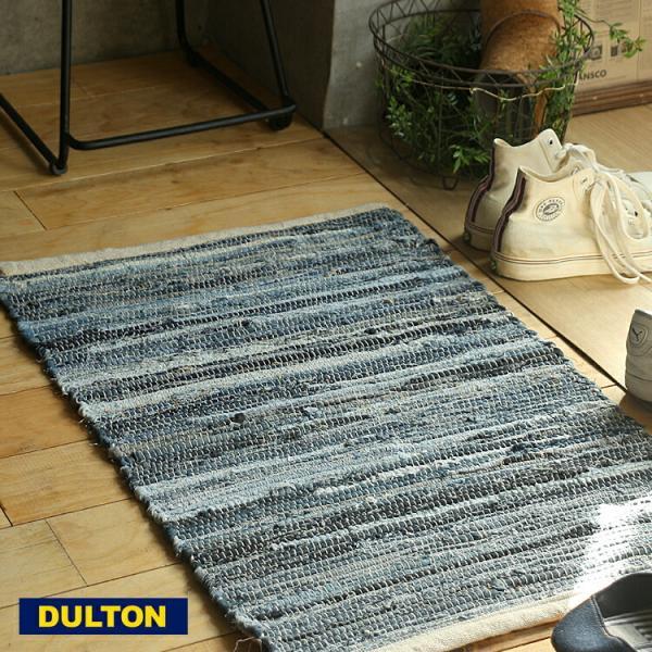 DULTON（ダルトン）　DENIM DOOR MAT マット 玄関 玄関マット デニム　denim　エントランス キッチン ベッド 床暖房 ヴィンテージ モダン 北欧 西海岸 50×75