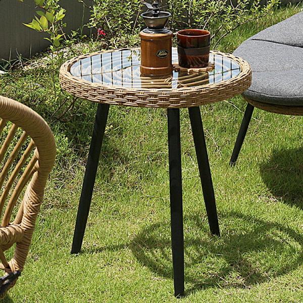 円形サイドテーブル Rizonea（リゾネア） ガーデン テーブル サイド