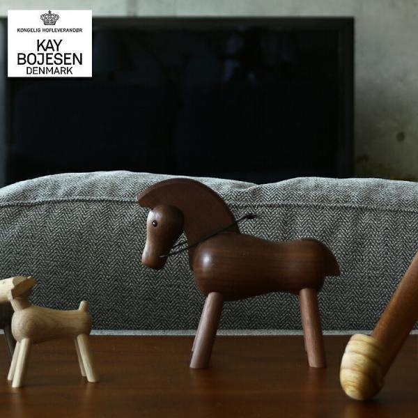 Bojesen denmark ポニー カイボイスン 馬 ホース ビーチ 木製