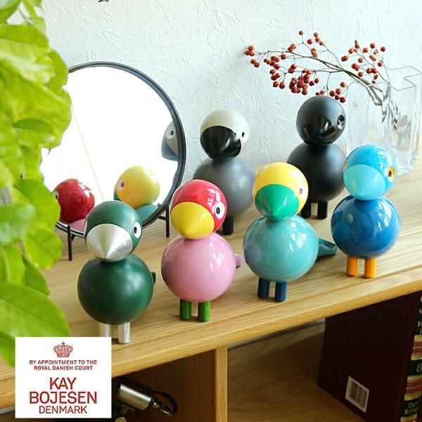 KAY BOJESEN SONGBIRD 赤・緑　カイ　ボイスン　ソングバード KAY BOJESEN DENMARK ソングバード カイ・ボイスン デンマーク ソング