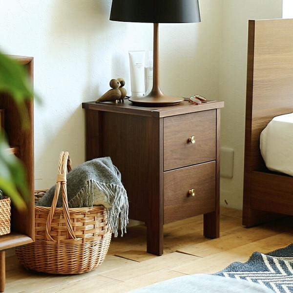 サイドチェスト Cornice（コーニス） ウォールナット サイドテーブル