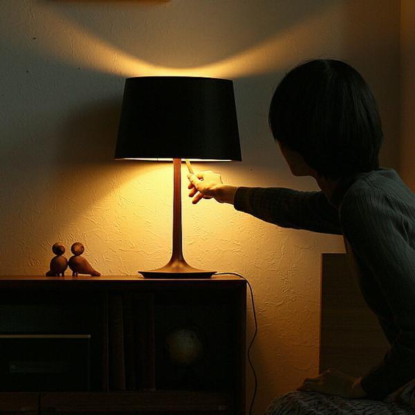 テーブルランプ take5（テイクファイブ）ウォールナット 照明 間接照明