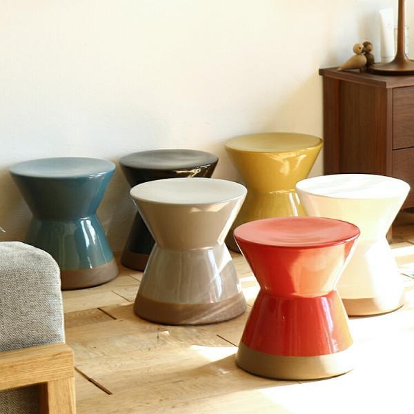 スツール Drum（ドラム） スツール 椅子 イス オットマン ベンチ