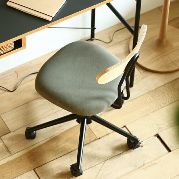 デスクチェア Studio（スタジオ） チェアー チェア 椅子 書斎 オフィス