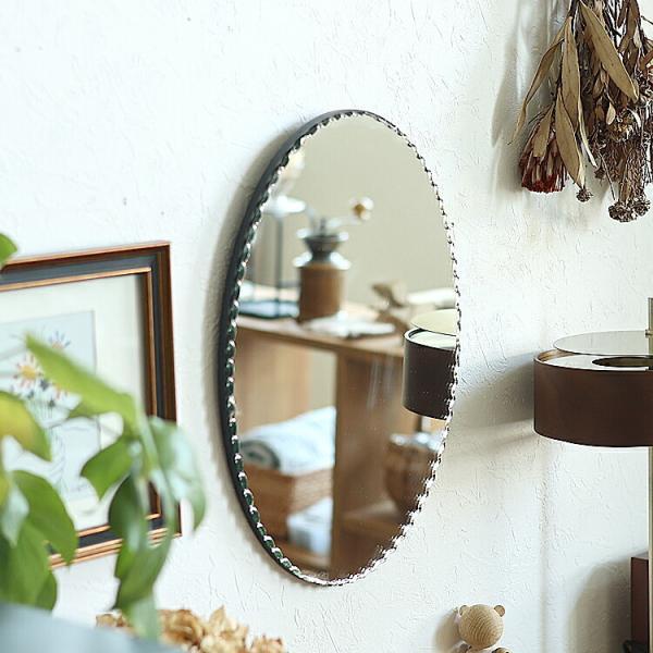 オーバルミラー Axim（アクシム） ミラー 鏡 壁掛け インテリア