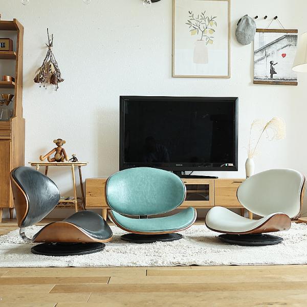 360度回転式ローラウンドチェアー KNOX（ノックス）66 回転式 椅子