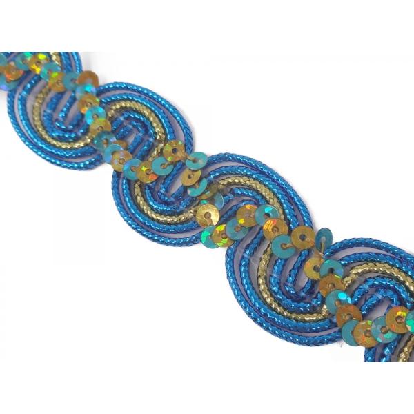 L| No.196|pXpR[u[h_Fiu[j 1.7cm×2m V[NC sequin