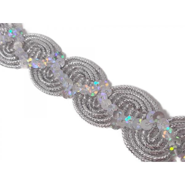 L| No.198|pXpR[u[h_FiVo[j1.7cm×2m V[NC sequin