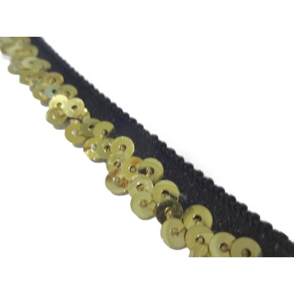 �L������|�� No.5268�X�p���R�[���u���[�h ��|�p�i���F:�S�[���h�j��1cm×����3������ �V�[�N�C�� sequin