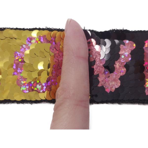 L| No.5334 o[Vu XpR[  [X F ubN 3.5cm×2 V[NC sequin |p