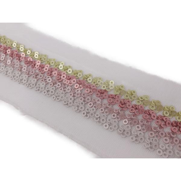 L| No.5363 XpR[ [X }`J[ :9cm×2 V[NC sequin |p