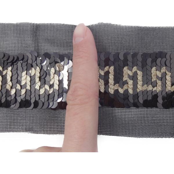 L| No.5364 o[Vu XpR[ [X F ubN 6.5cm×2 V[NC sequin |p