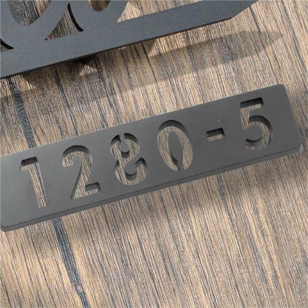 表札　アイアン kirastarstore_gs-nmpl-bc