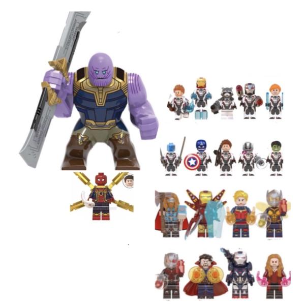 アベンジャーズ エンドゲーム サノス デュアルソード付 他 ミニフィグ 豪華体セット レゴ互換 Buyee Servicio De Proxy Japones Buyee Compra En Japon