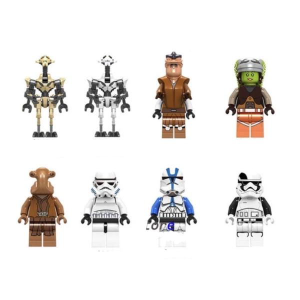【2品セット】スターウォーズ グリーヴァス将軍／ストームトルーパー【新品未開封】