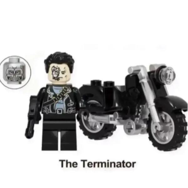 ターミネーター T1000 バイク付き 顔ももう1つ付属しています ミニフィグ レゴ互換 Dejapan Bid And Buy Japan With 0 Commission