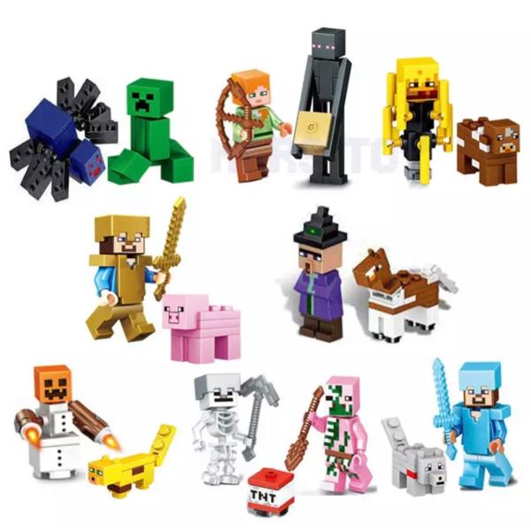 マインクラフト エンダーマン スティーブ 他 ミニフィグ 17体セット レゴ互換 Buyee Buyee 일본 통신 판매 상품 옥션의 대리 입찰 대리 구매 서비스
