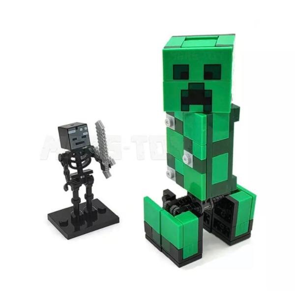 マインクラフト ビッグ クリーパー レッドストーンゴーレム 他 ミニフィグ 8体 レゴ互換 マイクラ Buyee Buyee Japanese Proxy Service Buy From Japan Bot Online