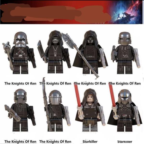スターウォーズ レン騎士団 スターキラー ミニフィグ 8体セット スターウォーズ レン騎士団 スターキラー ミニフィグ 8体セット