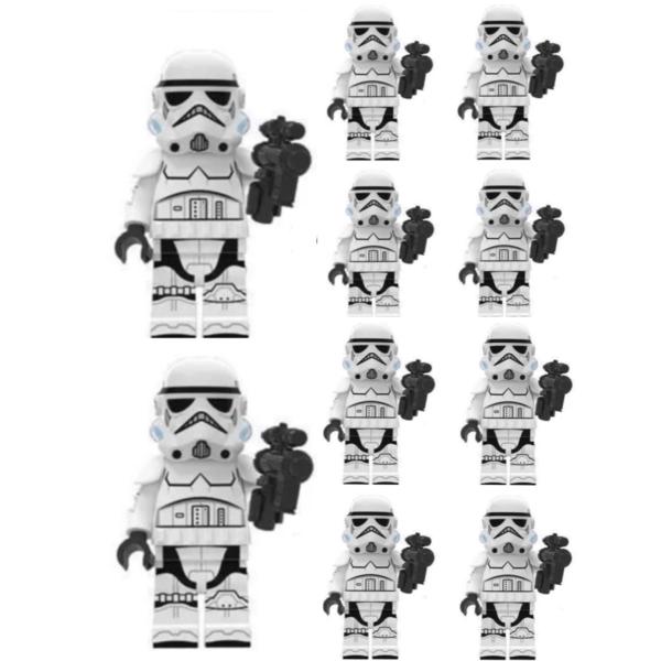 正規品 スターウォーズ ミニフィグ 30体 ストームトルーパー希少 値下げ‼️