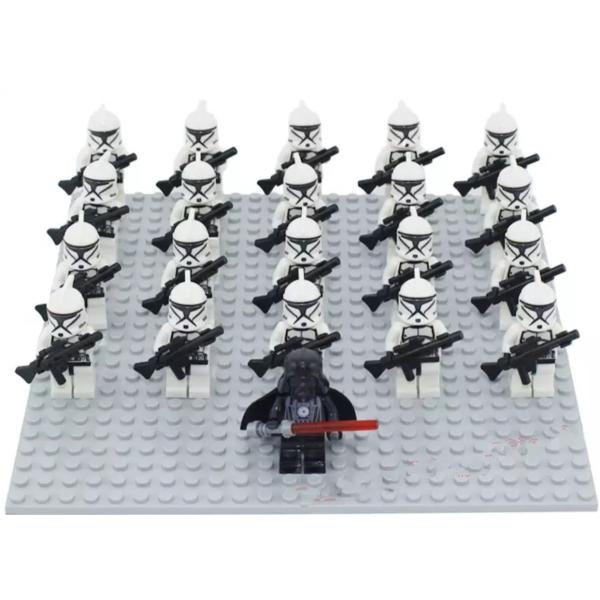 スターウォーズ プラモデル ダースベイダー クローントルーパー 2個