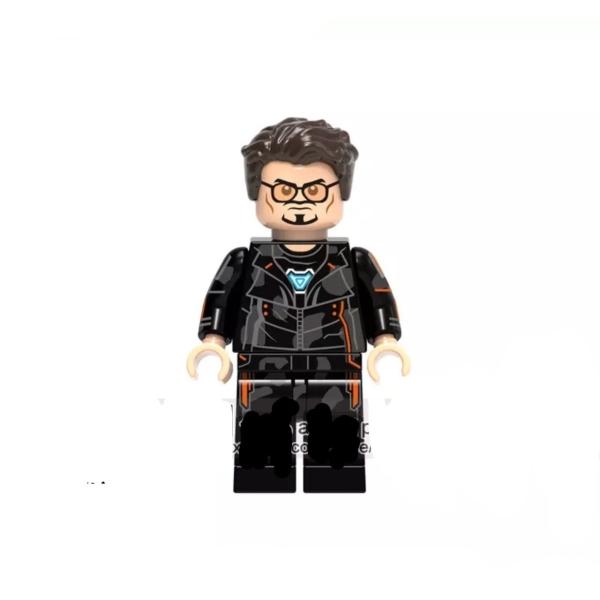 トニースターク アイアンマン ミニフィグ レゴ互換 アメコミ