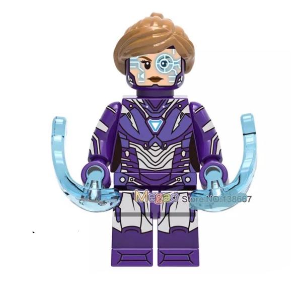 ペッパー ポッツ 紫スーツ 素顔 ミニフィグ レゴ互換 アメコミ マーベル ペッパー アイアンマン Buyee Servicio De Proxy Japones Buyee Compra En Japon