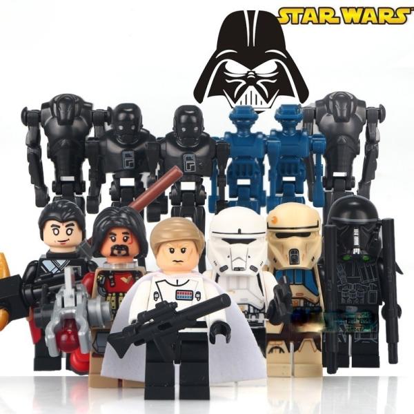 スターウォーズ ローグワン ミニフィグ 12体セット レゴ互換 : きらっ