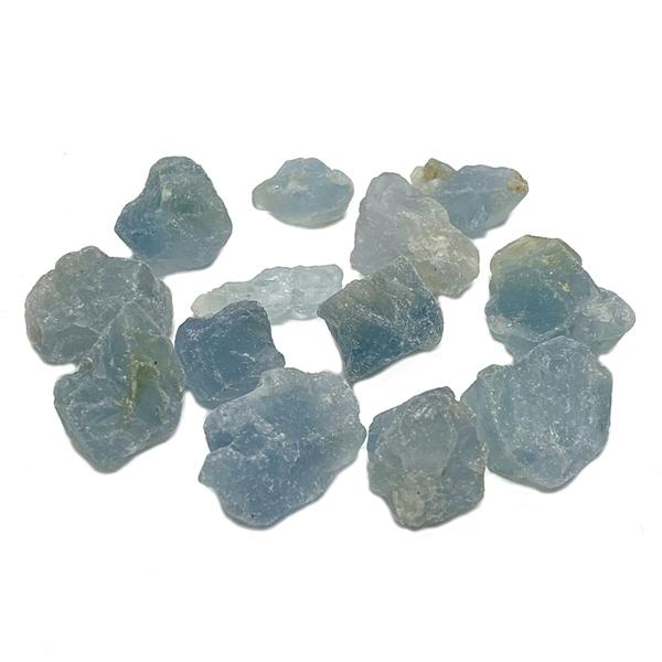 セレスタイト 天青石 原石 (100g）鉱物 鉱石 標本 置物 天然石 パワーストーン